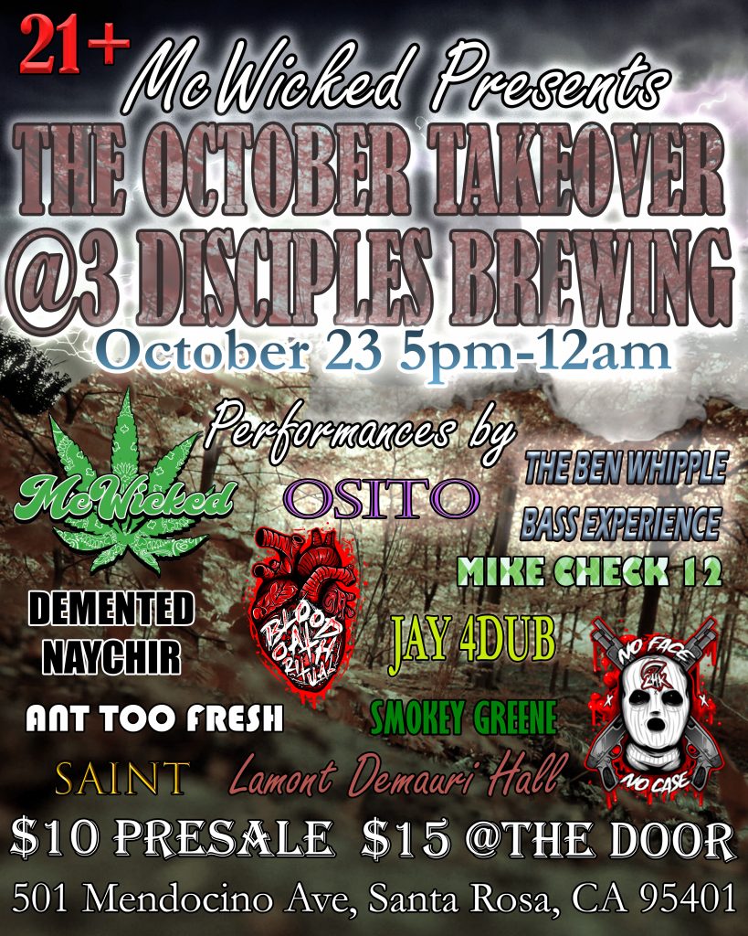 october-takeover The October Takeover Event